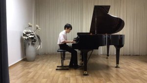 А.Бертини Этюд op.29  №8 Cdur  Пузиков Иван ДШИ№46 г.Кемерово