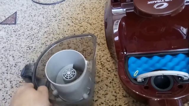 SAMSUNG VCC4325S3W/XEV Пылесос без мешка смотреть онлайн