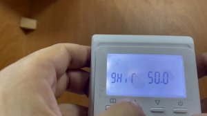 Регулировка температуры до 95°C у терморегулятора Е51.716
