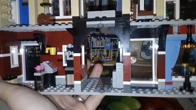 Обзор на lego creator 31026. Улица смотреть онлайн
