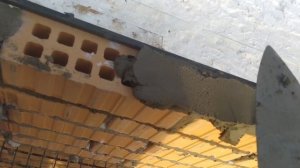 Утепляемся! Деформационный шов и забутка под расшивку