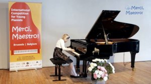 Ж. Ибер, "Маленький белый ослик" /  J.Ibert “The Little White Donkey” - Анна Леонтьева