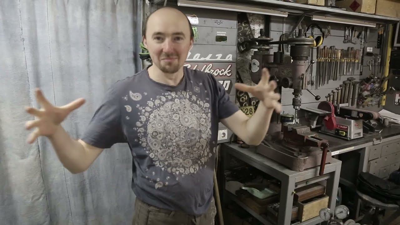 У Никиты в мастерской смотреть онлайн