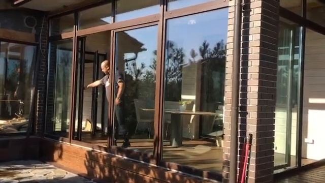 Раздвижная система дверей "PSK-Portal" смотреть онлайн