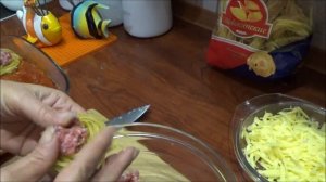 ФАРШИРОВАННЫЕ МАКАРОНЫ.  ԼՑՈՆԱԾ ՄԱԿԱՐՈՆ