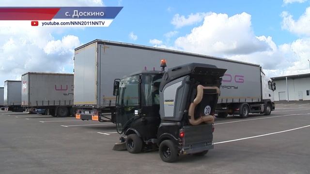 Запуск первой очереди агропарка «Буревестник» прошел в селе Доскино Нижегородской области