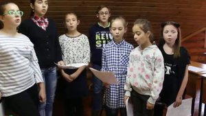 "Ангел мой, будь со мной" исп. детский хор Преображенского храма г. Горно-Алтайска