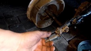 КОЛЕСО ОТ ЯВЫ 634 НА МИНСК КРОСС