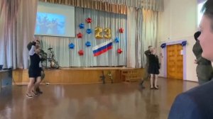 Вальс на 23 февраля