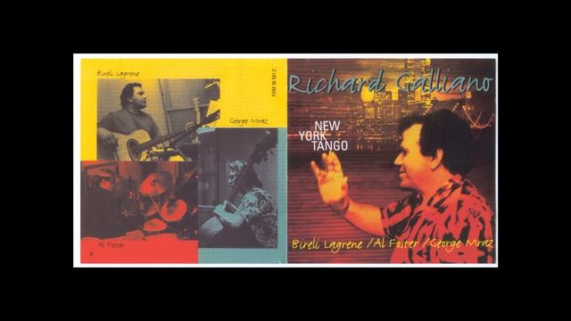 New York Tango Richard Galliano New York Tango 1996 смотреть онлайн