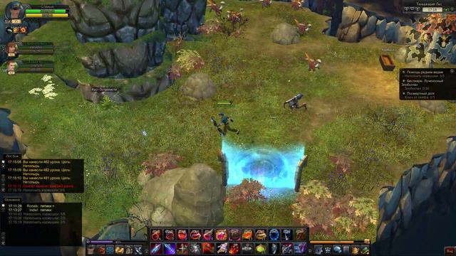 ROYAL QUEST как пройти к кормушкам смотреть онлайн