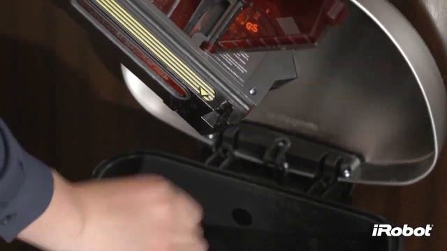 Как почистить или заменить фильтр для моделей iRobot Roomba 800 и 900 серии смотреть онлайн