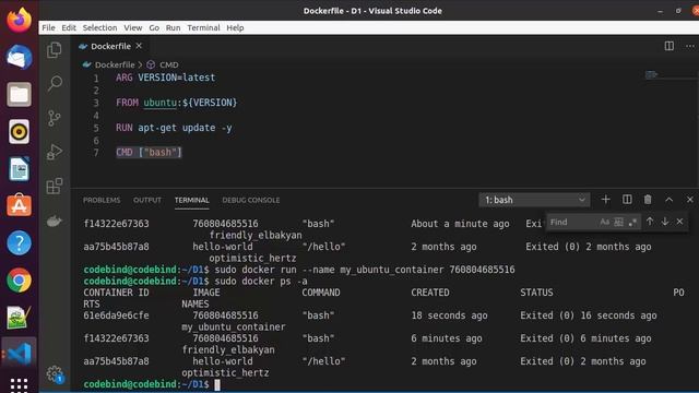 Docker Tutorial