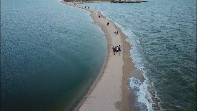 Должанская коса 2019, нескучный день, пейзажи с Mavic Pro, Должанка, серф приют, Воронеж