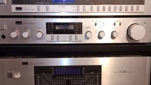 Винтажная стереосистема Sansui Stereo Audio 1980 года выпуска-Япония-в комплекте с  документами