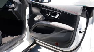 2022 Mercedes EQS - interior Exterior and Driving