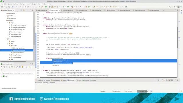 Preparando el Backend con Spring WebFlux | Bitácora de desarrollo de la web oficial #3 смотреть онлайн