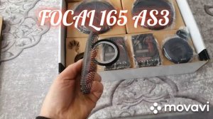 FOCAL 165 AS3 (( UNBOXING))