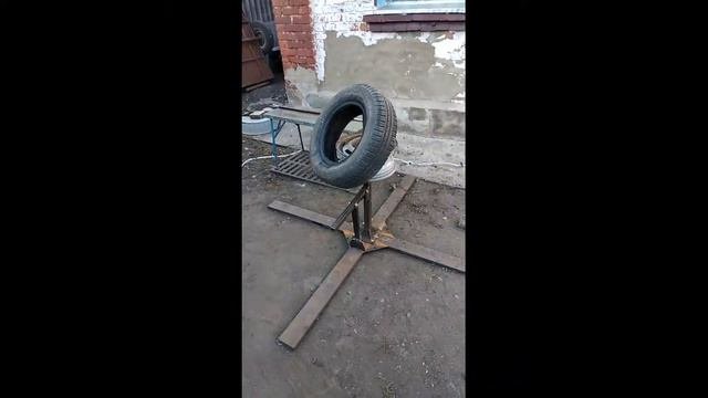 Домашний шиномонтаж это просто