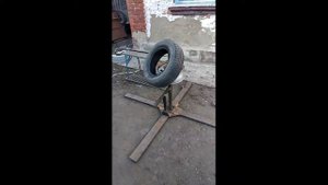 Домашний шиномонтаж это просто