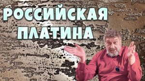 История платины в России. Драгоценные металлы.
