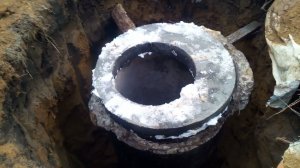 подземный резервуар для воды