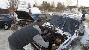 Заводим жигу ваз 2106 после 20-ти летнего простоя, строим жигули для дрифта, Боевая классика