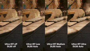 Cyberpunk 2077 benchmark on i9 11900 RTX 3070 Laptop