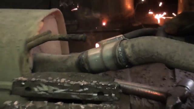 Замена фланцевых соединений на Nissan Juke.mp4 смотреть онлайн