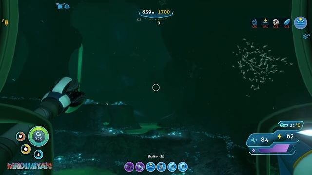 Морской дракон-левиафан ► Subnautica #34 смотреть онлайн