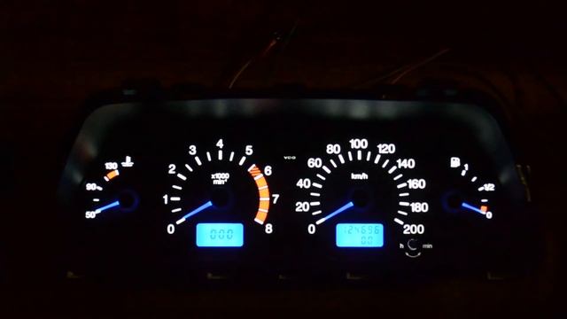 Ваз 2114 VDO