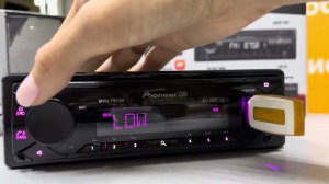 НОВАЯ Автомагнитола 1Din Pioneer MVH-T915B 4*60W