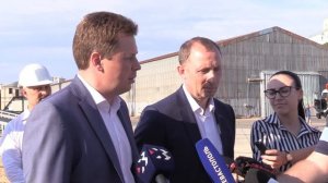 The grain of Crimea will go to Syria - the governor of Ovsyannikov