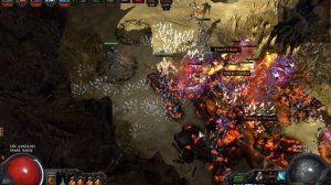 Path of Exile - Blink/Mirror Arrow Summoner - Clearing Gorge Map