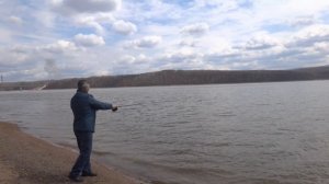 Рыбалка на Амуре. Спиннинг с катушкой Нельма. Тест спиннинга.