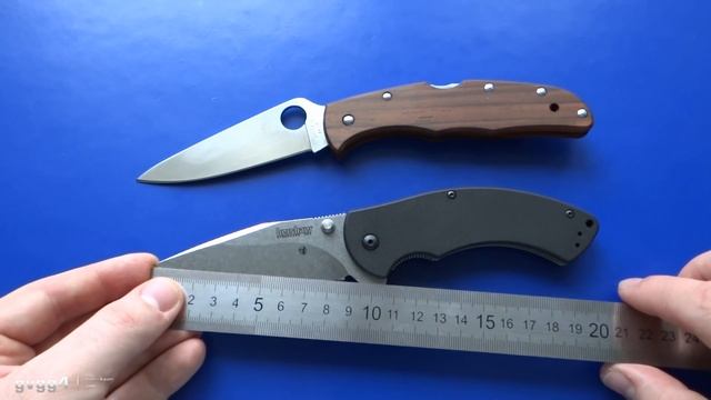 Полуавтомат с композитным клинком! Kershaw Rake смотреть онлайн