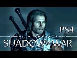 Средиземье: ТЕНИ ВОЙНЫ PS4 Прохождение (1)