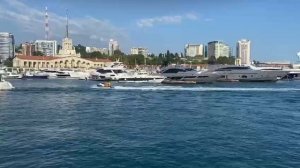 Катание на теплоходе в Сочи