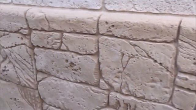 Кирпичный фасад под камень Декоративный бетон смотреть онлайн