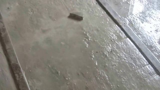 Перекрытие по швеллерам с заполнением ФиброПЕНОБЕТОНОМ. Часть 3 ОКОНЧАНИЕ работ. смотреть онлайн