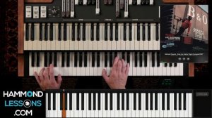 Unleash Jazz: Learn to Comp Jimmy Smith's Midnight Special on Hammond