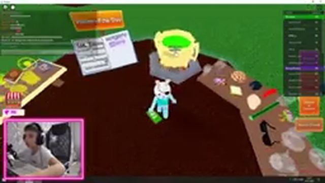 Снова играю ? в Roblox! Сделал самое крутое зелье ⚗️ в Wacky Wizards ??? смотреть онлайн