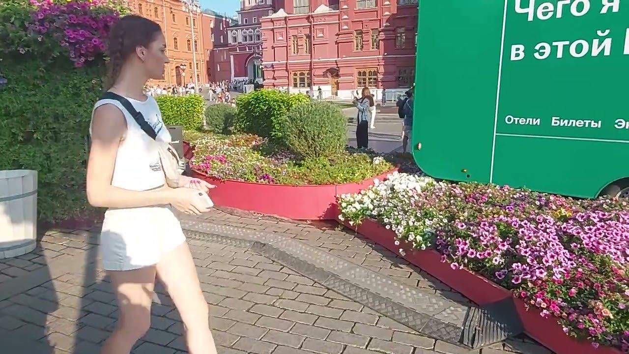 Фестиваль "Цветочный джем". Манежная площадь. Часть 2 (05.08.22)