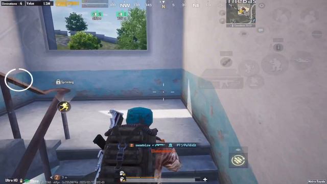 ULTRA HD IN METRO ROYALE IS BEAUTIFUL! CONTROL CODE 6 FINGER CLAW / PUBG METRO ROYALE смотреть онлайн