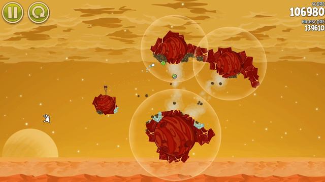 Angry Birds Space Red Planet S-11 Bonus 146240 смотреть онлайн