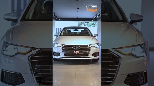 Introducing the 2022 Audi A6 45 TFSI Technology in elegant White! With just 1139 Km | Urban Toyz