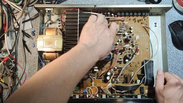 Yamaha A-500 усилитель 80 годы, обзор начинки. смотреть онлайн