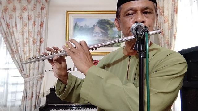 Dibawah sinar bulan purnama Datin Kartina Dahari flute cover смотреть онлайн