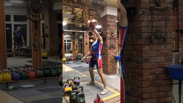 26.12.2022 КГК «100 Пудов». АГР 12 минут / 28 кг/ 290 подъемов? смотреть онлайн