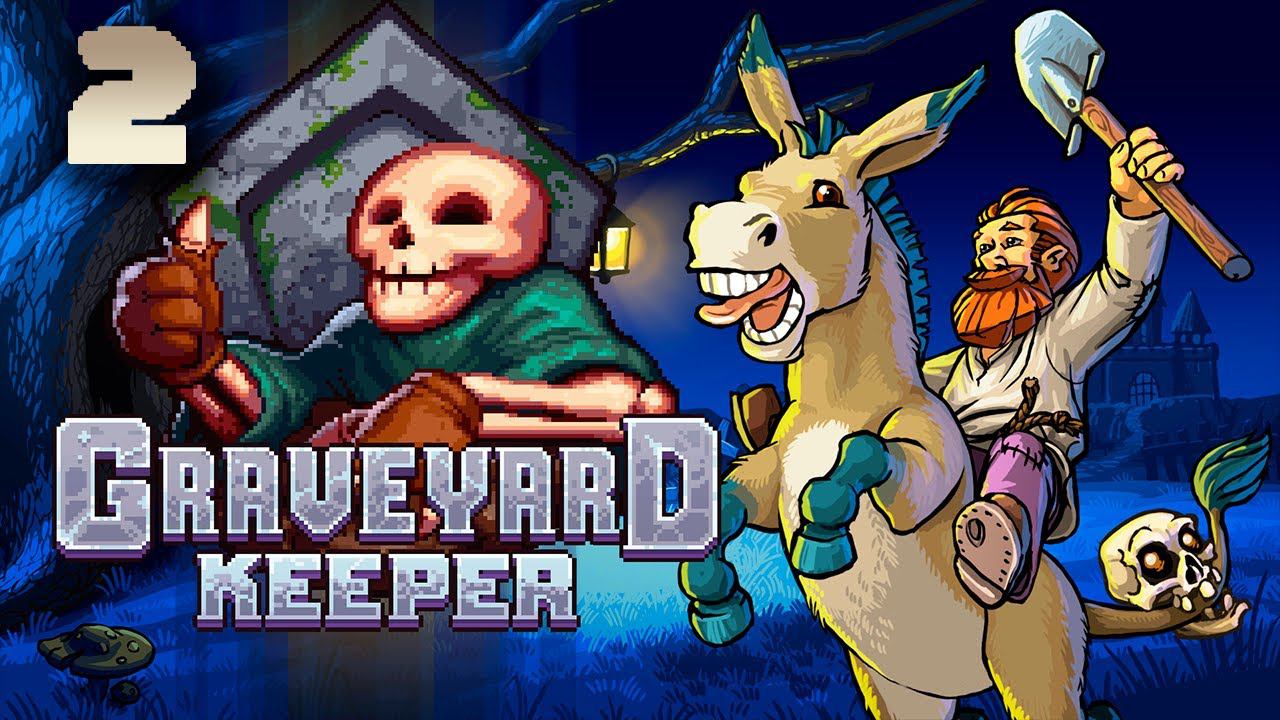 Graveyard Keeper ┃Прохождение┃СТРИМ #2